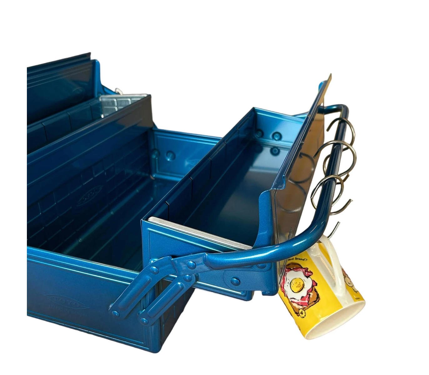 Caja de herramientas grande TOYO STEEL GL350 - Blue