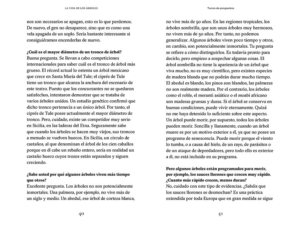 The Life of the Trees