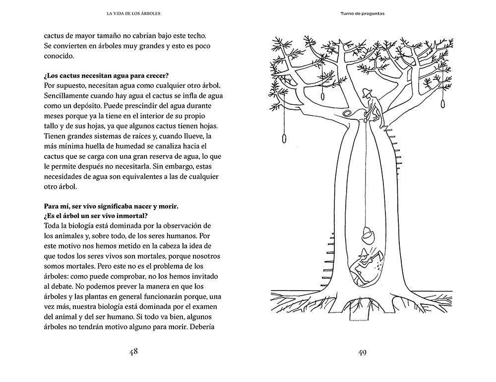 The Life of the Trees