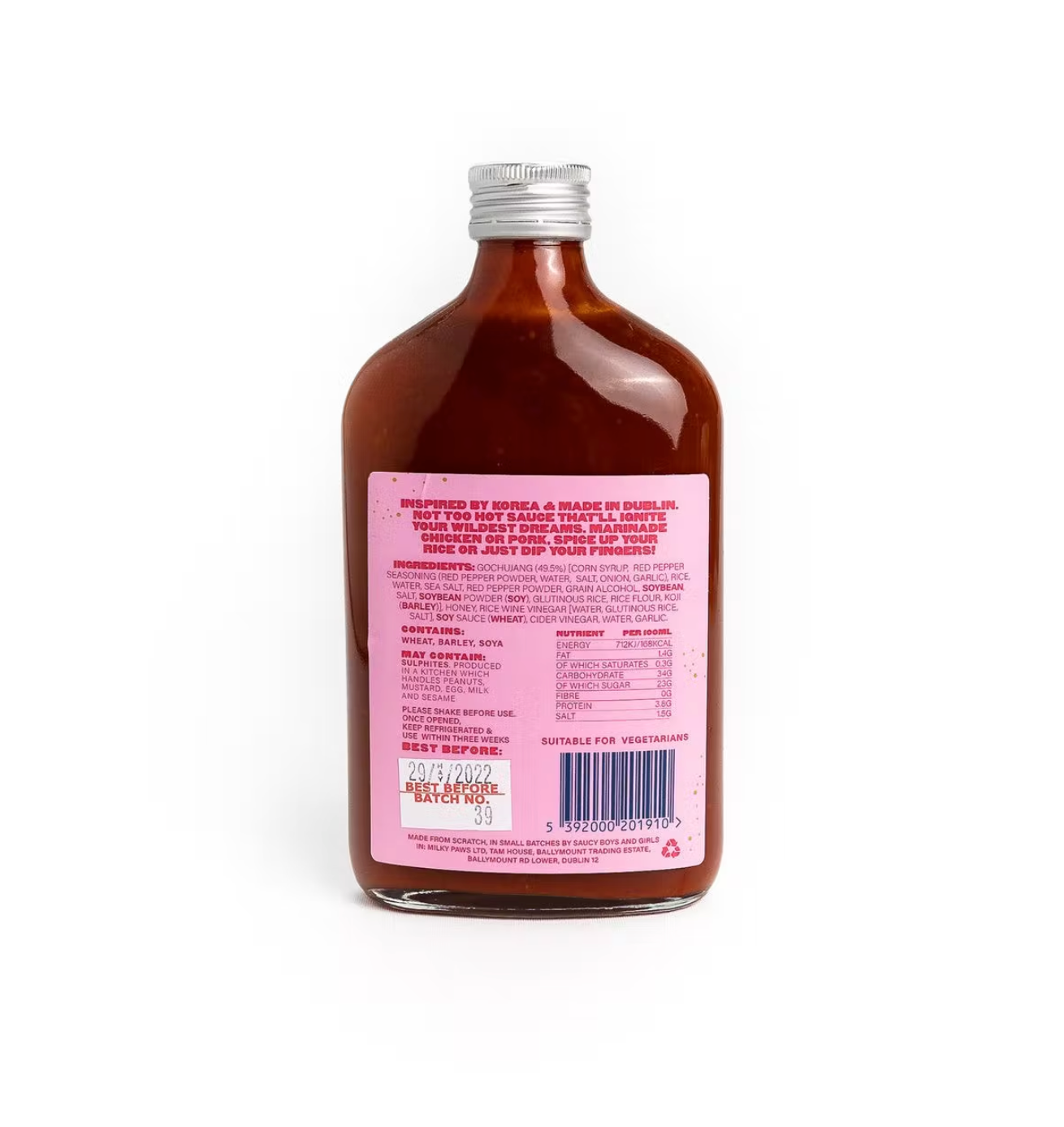 Korean Hot Sauce - Chimac