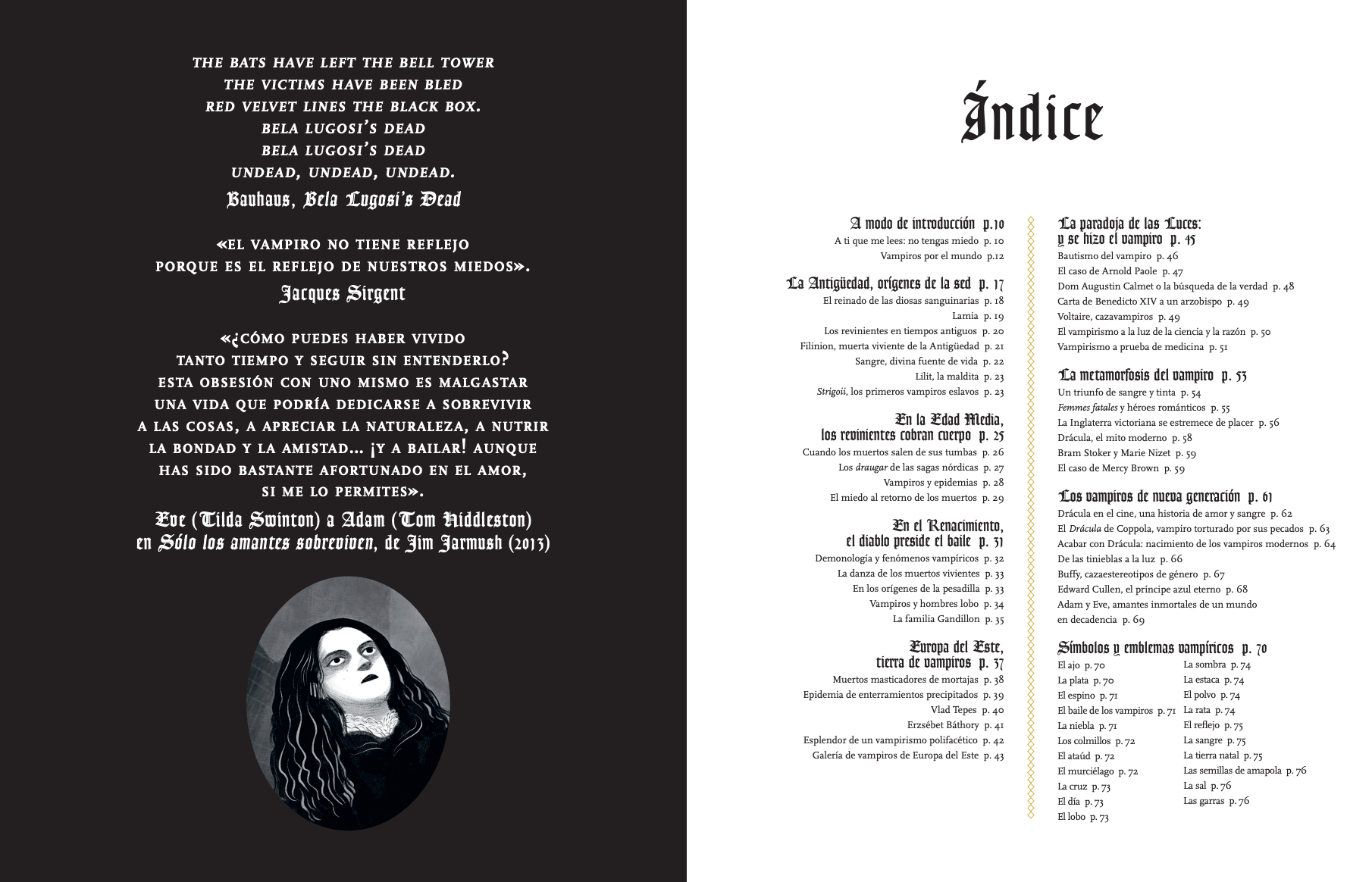 Los Secretos de los Vampiros