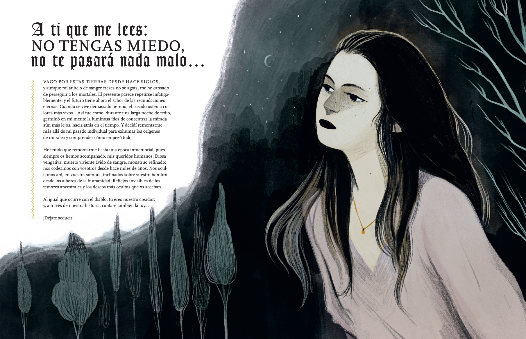 Los Secretos de los Vampiros