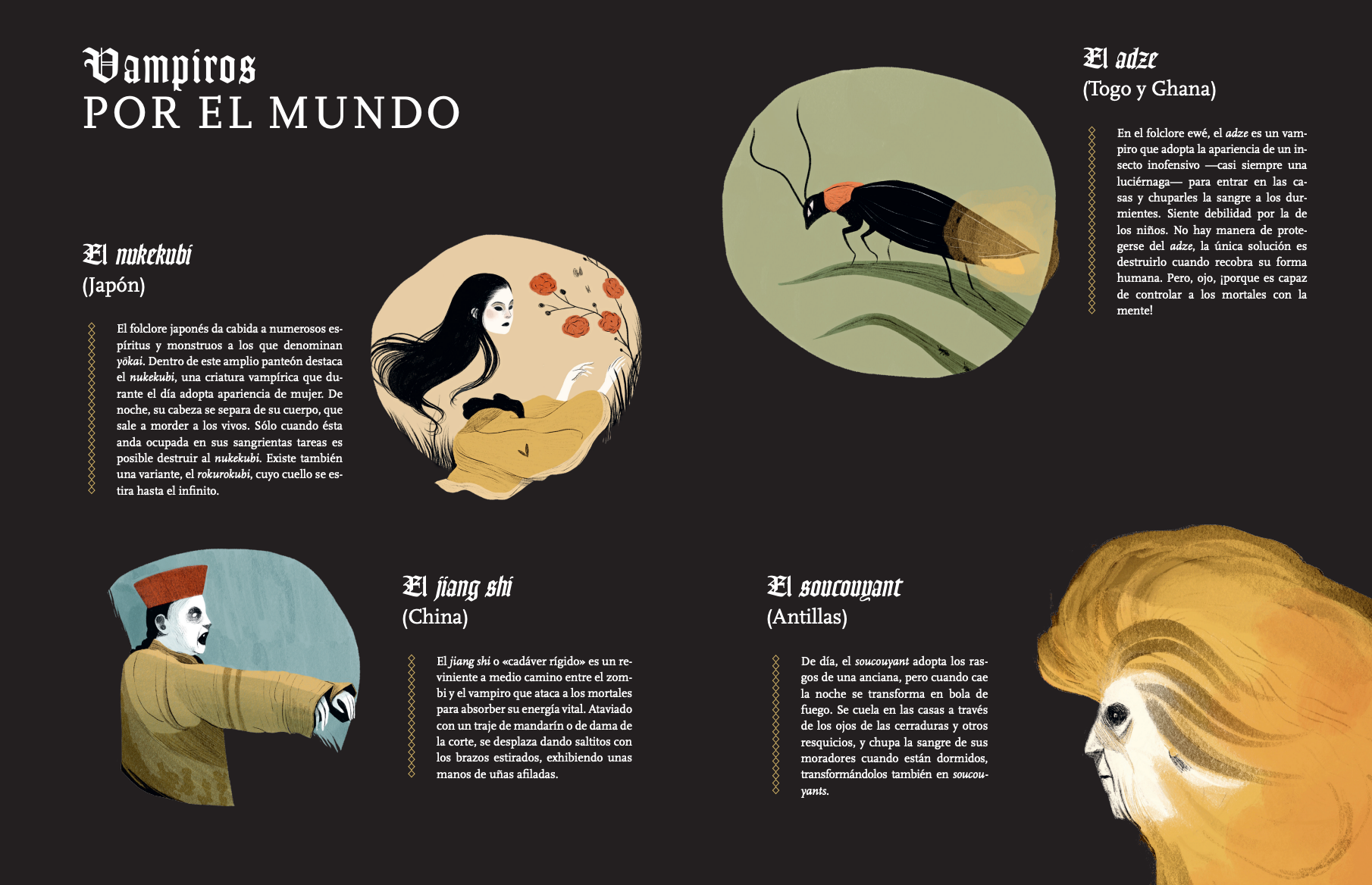 Los Secretos de los Vampiros