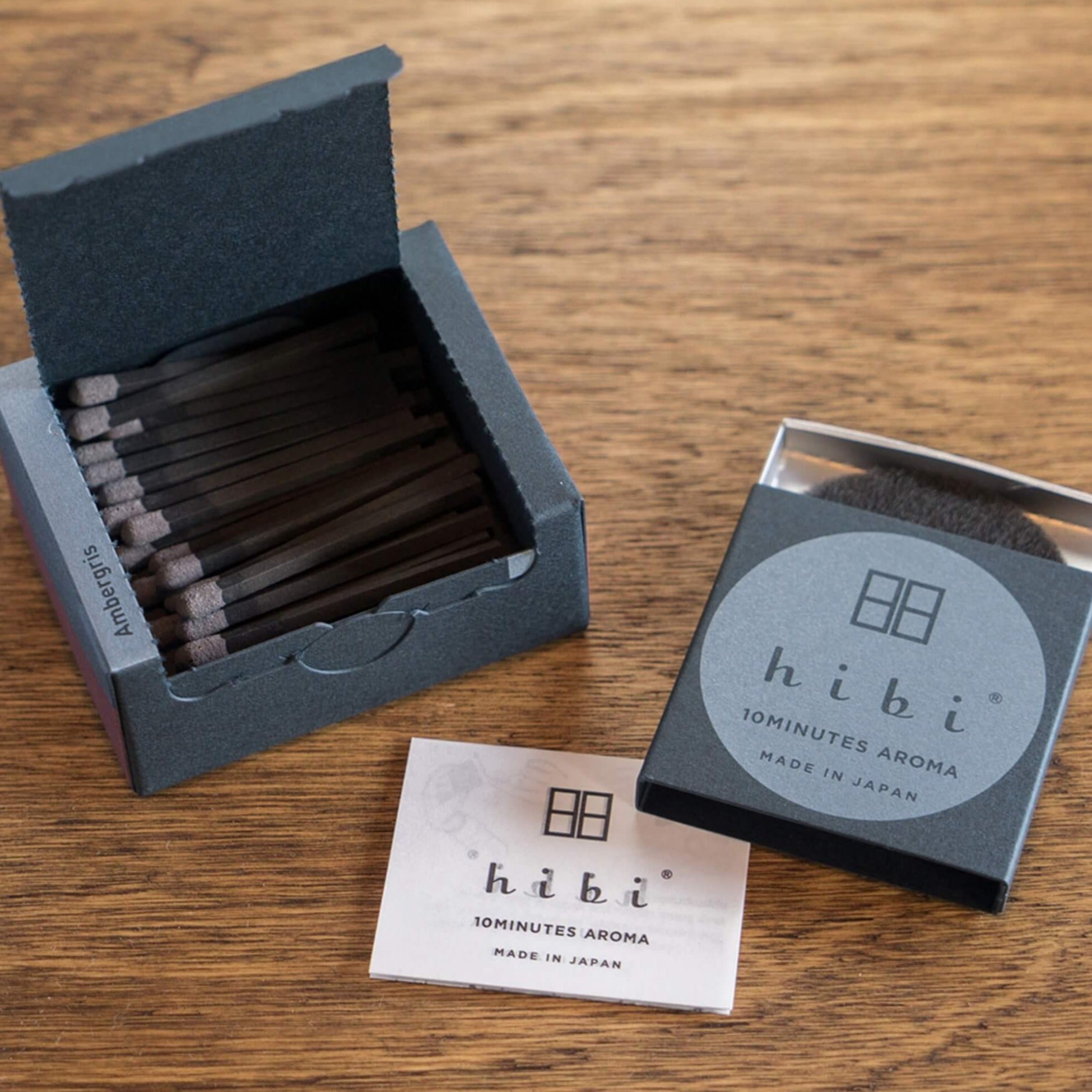 Hibi Deep Incense Large Box