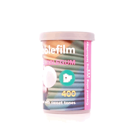 Dubblefilm Bubblegum 400 ISO