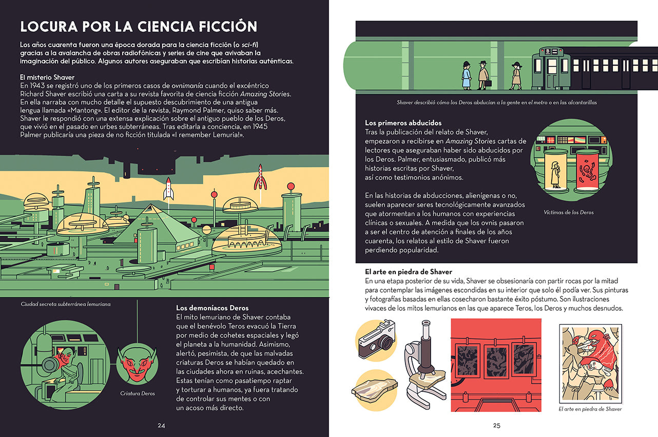 Illustrated History of UFOs - Adam Allsuch Boardman