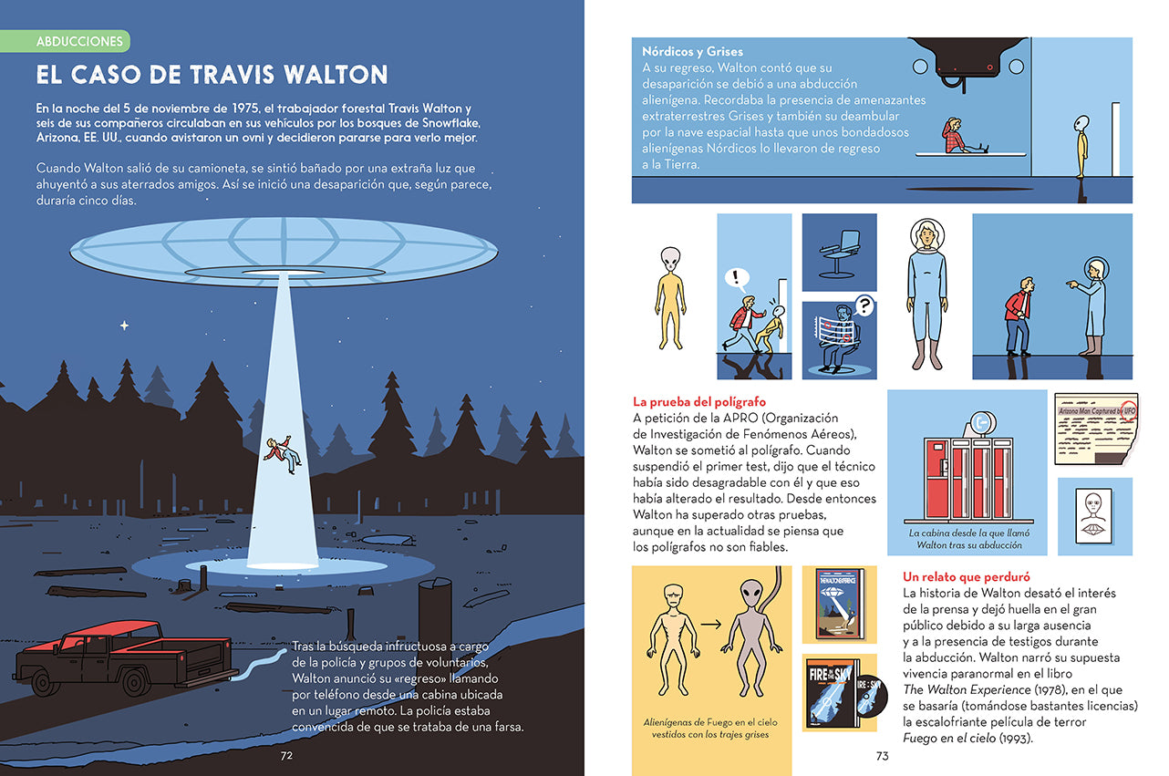 Illustrated History of UFOs - Adam Allsuch Boardman