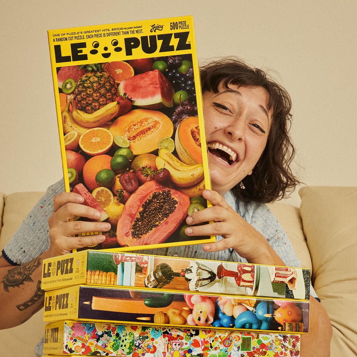 Puzzle Juicy - Le Puzz