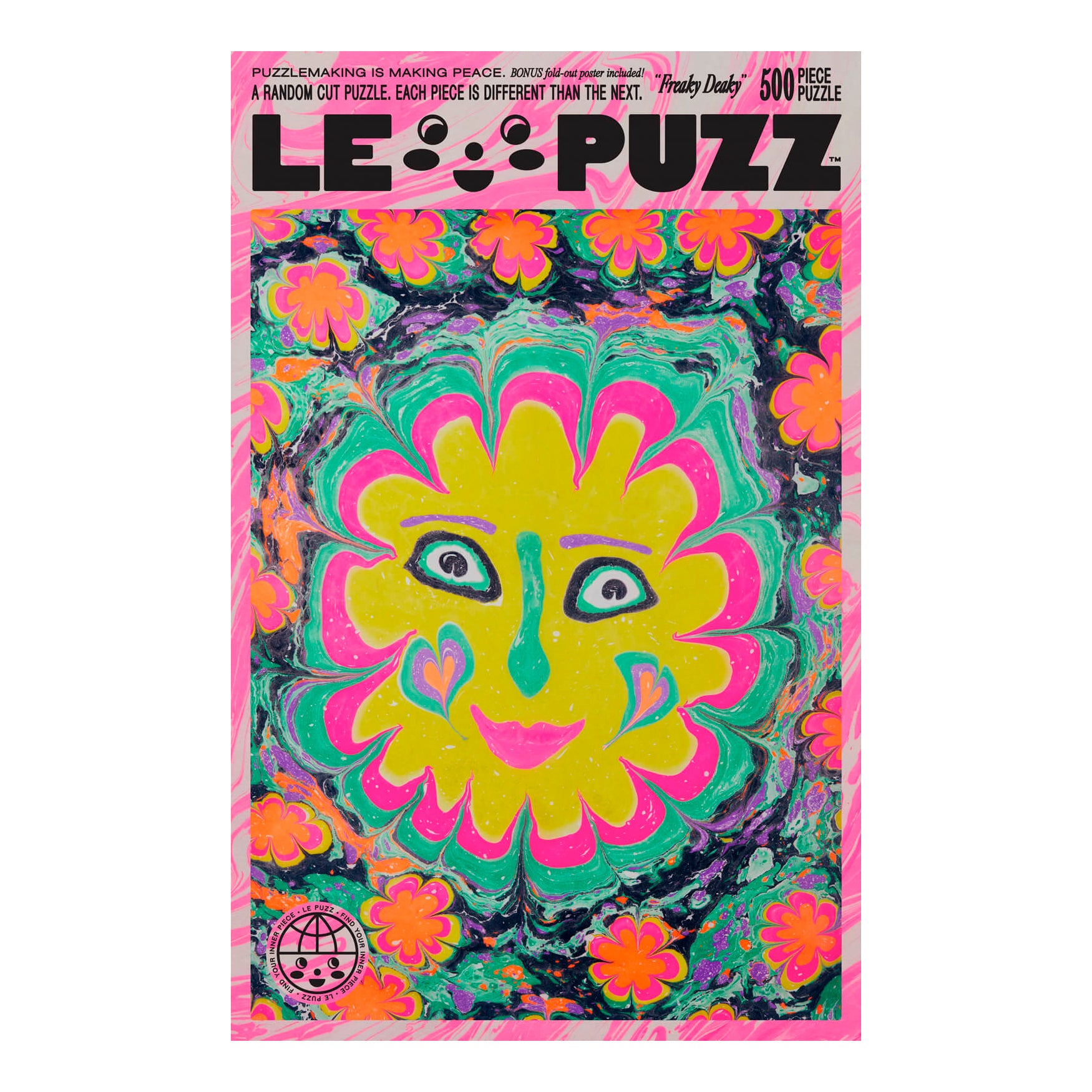 Puzzle Freaky Deaky  - Le Puzz