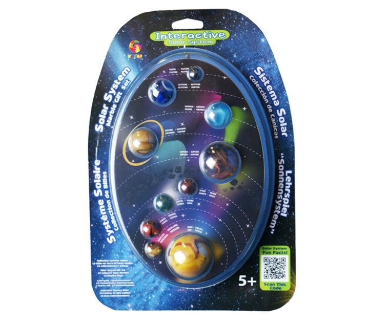 Canicas Sistema Solar