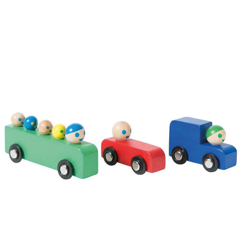 Coches y Bus Vroum ! - Moulin Roty