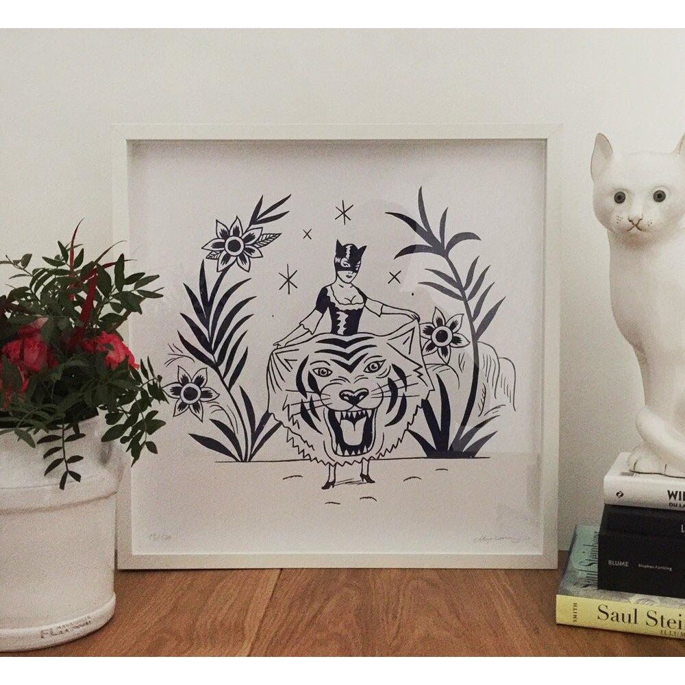 Le Tigre - Sergio Mora