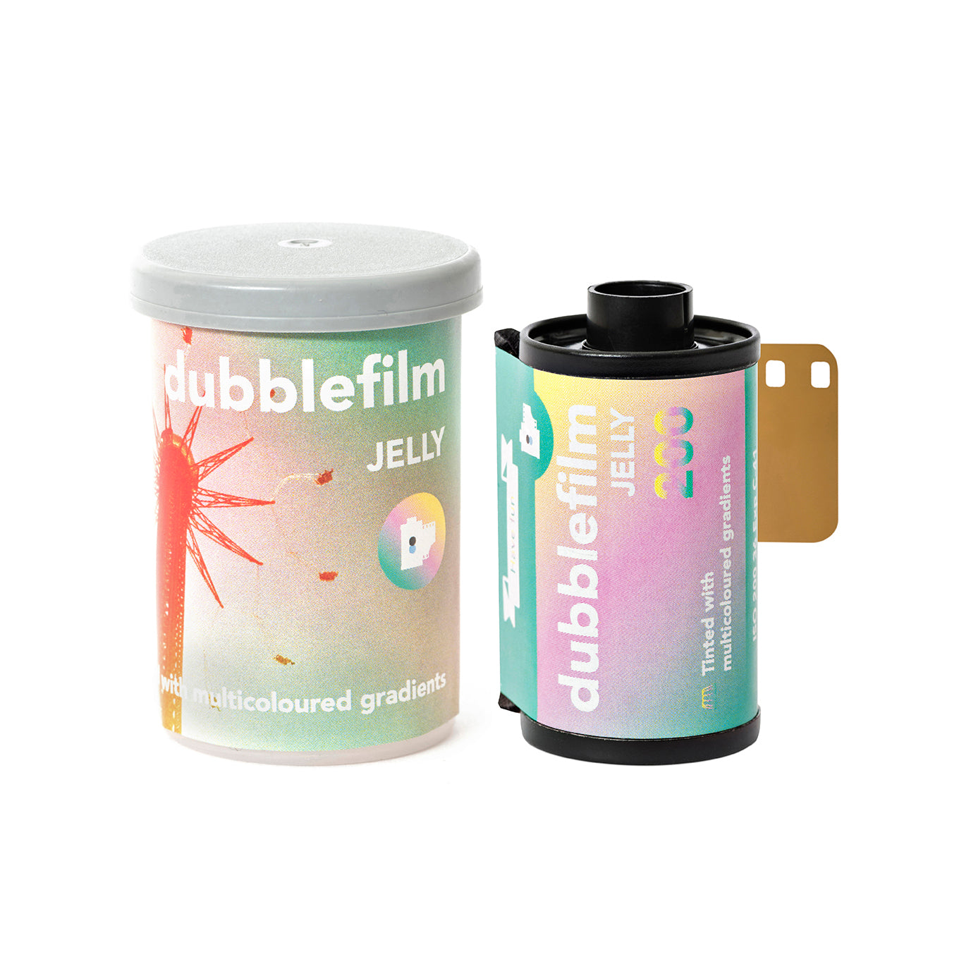 Dubblefilm Jelly 400 ISO