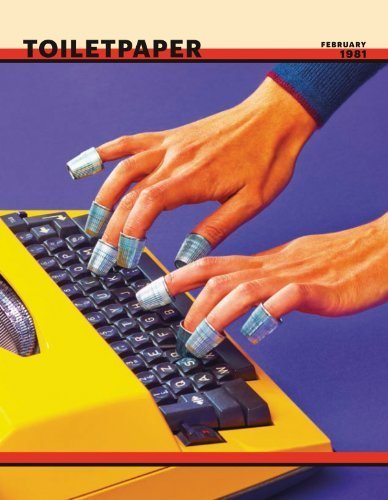 TOILETPAPER Magazine「FEBRUARY 1981」 Toiletpaper #9 February 1981 – Chandal