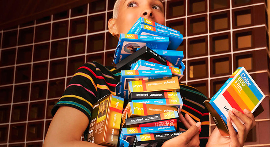 película polaroid