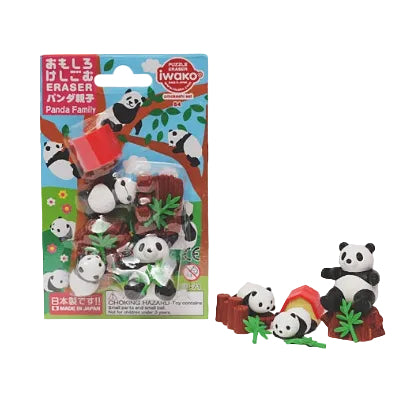 Set de gomas de borrar - IWAKO