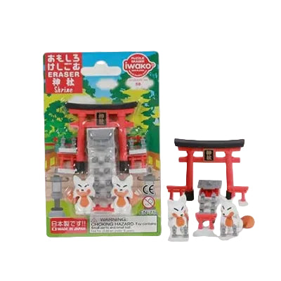 Set de gomas de borrar - IWAKO