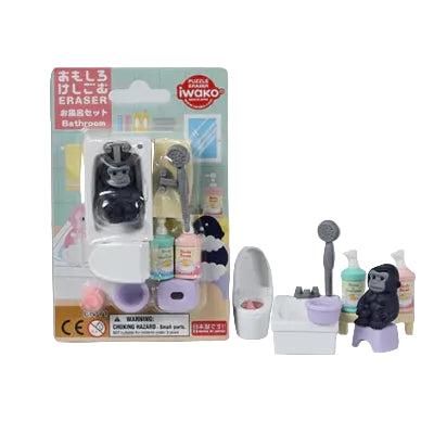 Set de gomas de borrar - IWAKO