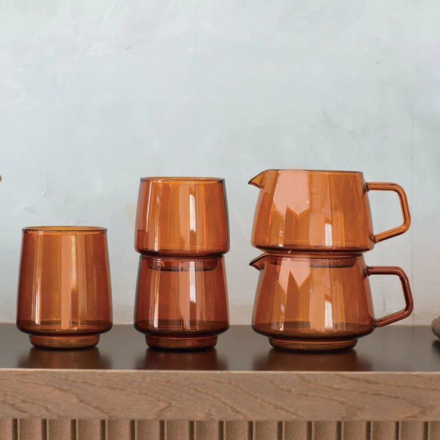 Vaso SEPIA Amber - KINTO