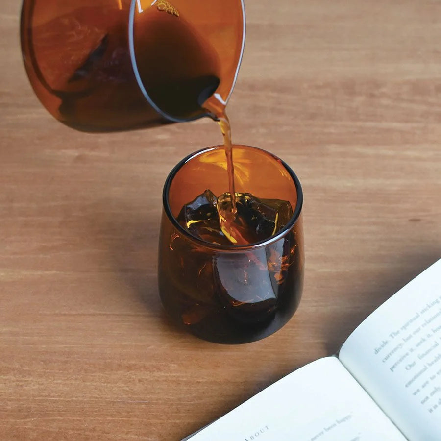Vaso SEPIA Amber - KINTO