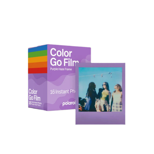 Pack doble Película Color Go - Purple Haze Frame