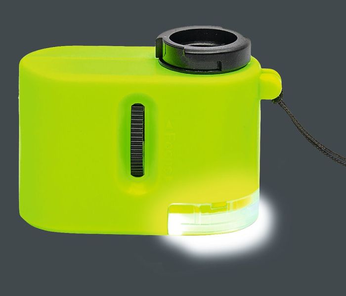 Microscopio portátil