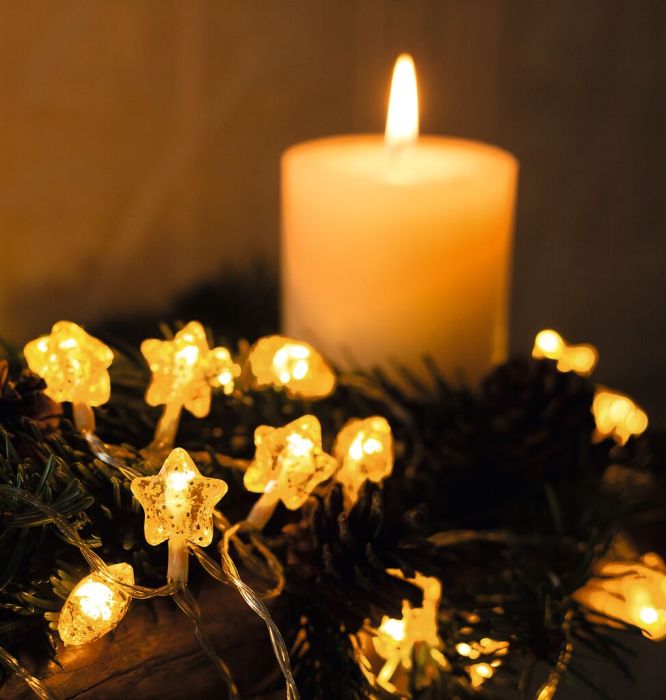 Guirnalda de luces Estrellitas