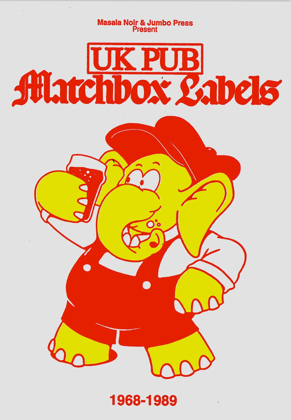 UK Pub Matchbox Labels - Jumbo Press
