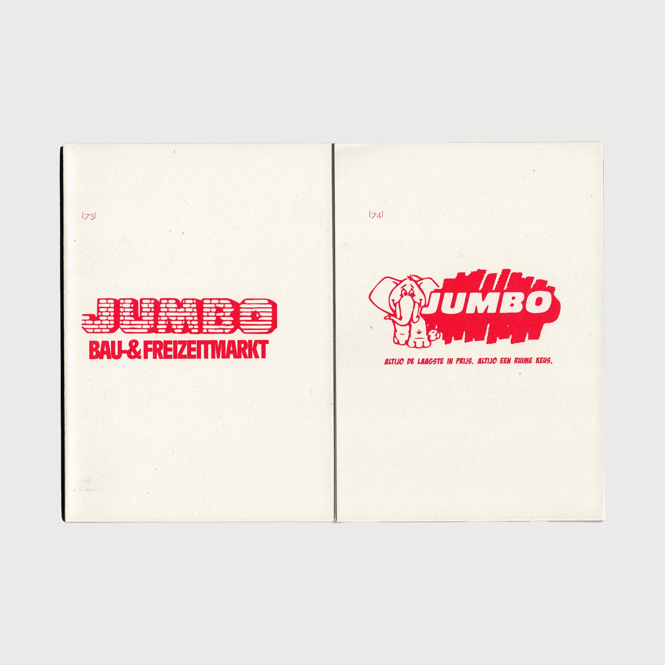 Logos ( 1885 - 2026 ) - Jumbo Press