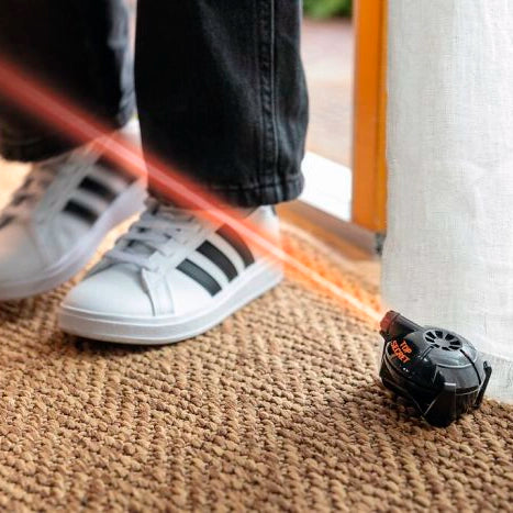 Detector de movimiento con alarma