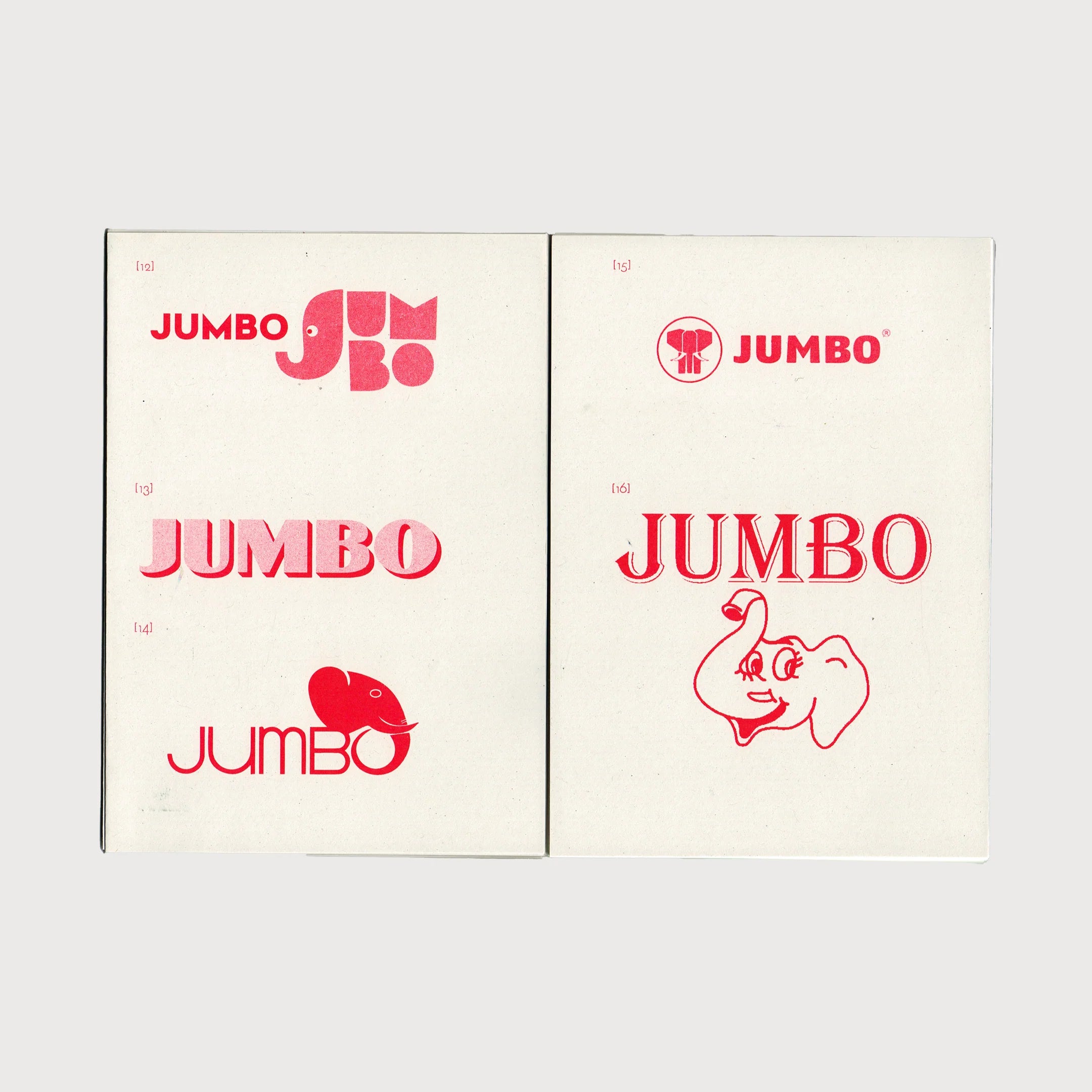 Logos ( 1885 - 2026 ) - Jumbo Press