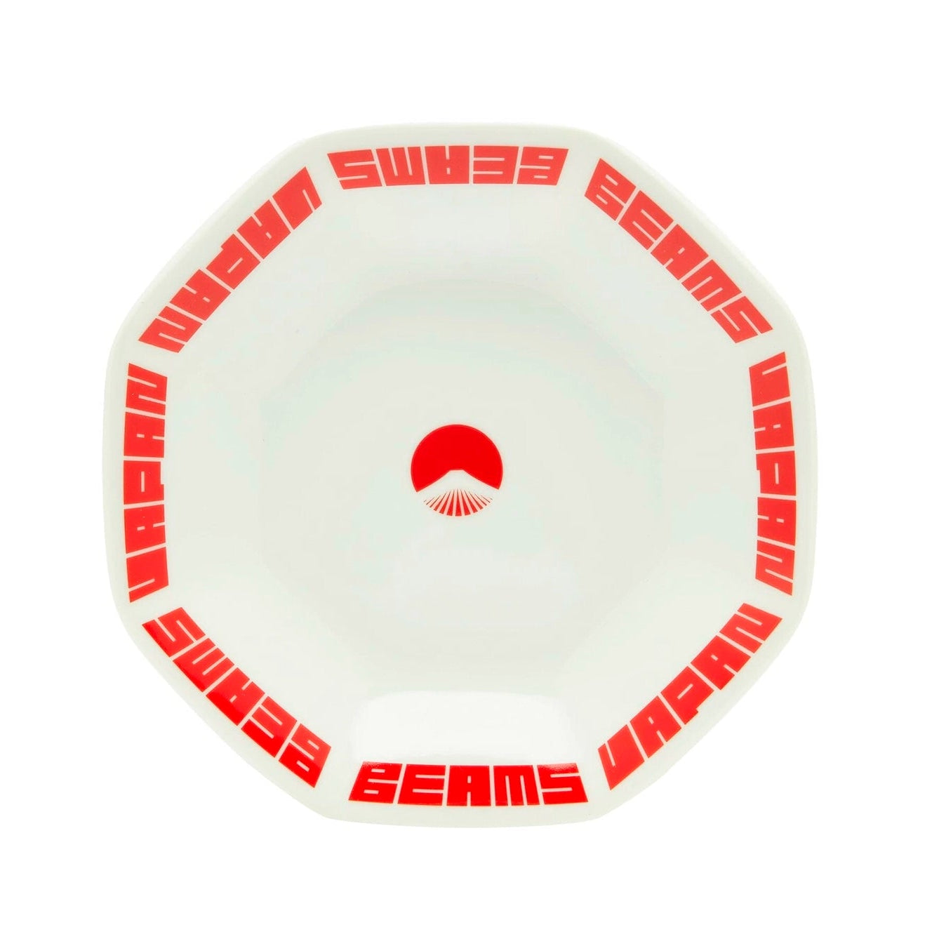 Plato octogonal - BEAMS JAPAN