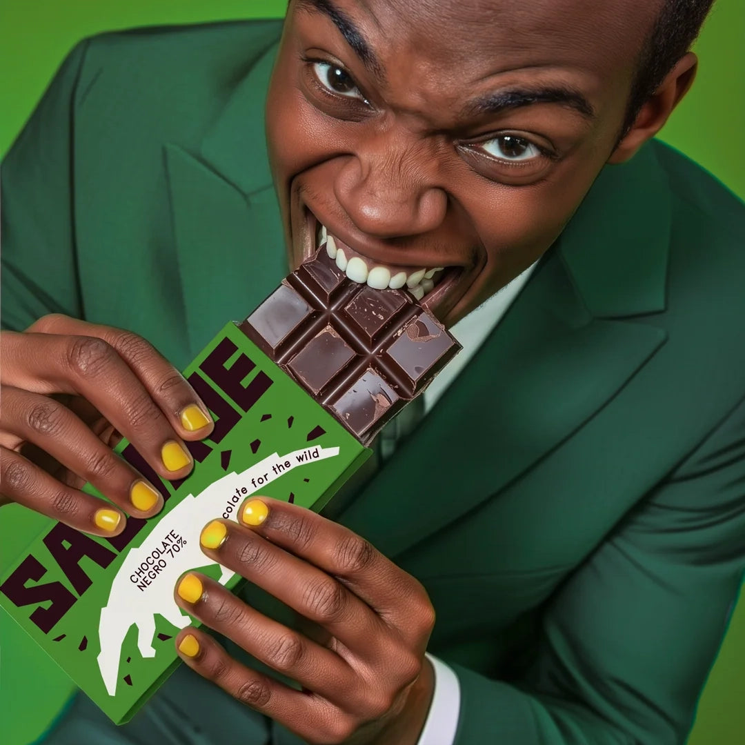 Chocolate negro 70% - Salvaje