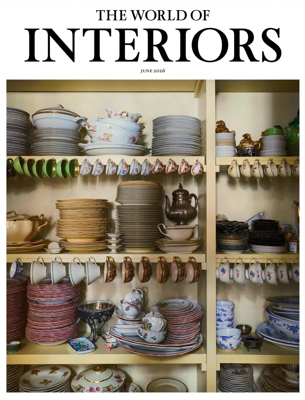 The World Of Interiors June 2026