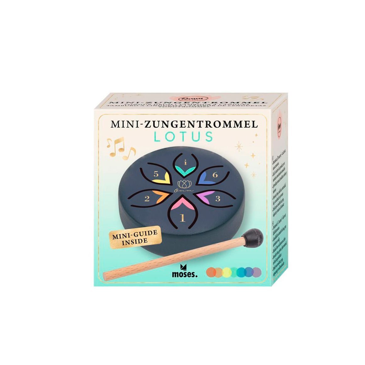 Mini Tambor metálico Omm