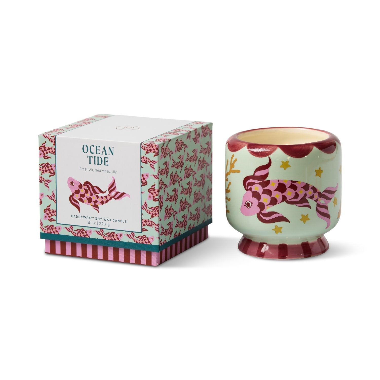 Ceramic Candle A Dopo