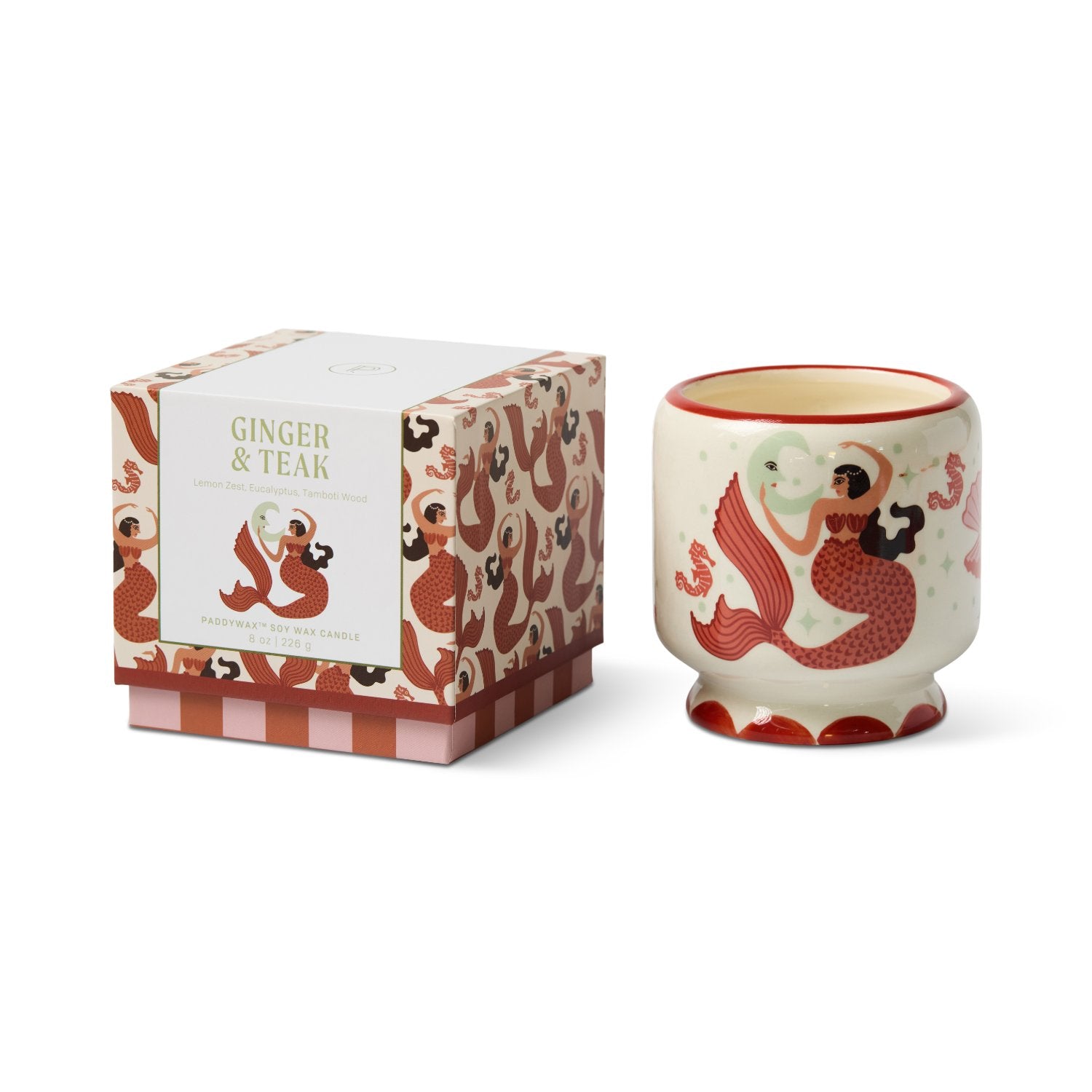 Ceramic Candle A Dopo