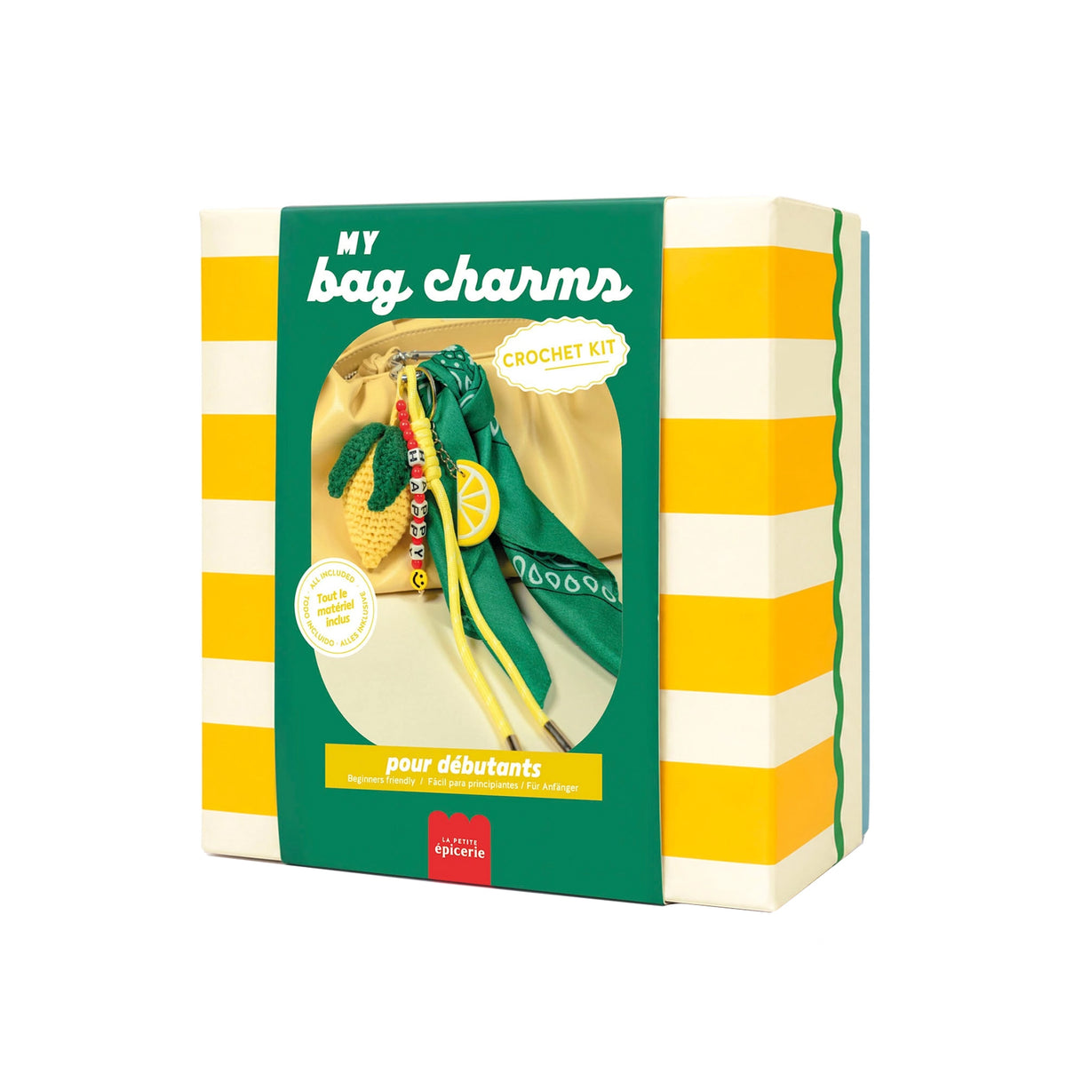 Kit crochet para principiantes - Charms Dolce Vita