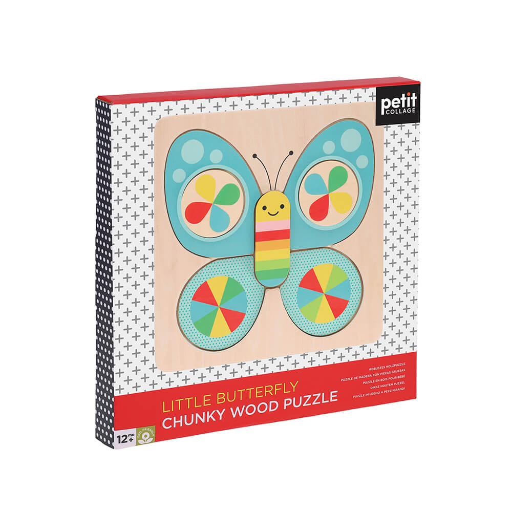 Butterfly nesting puzzle