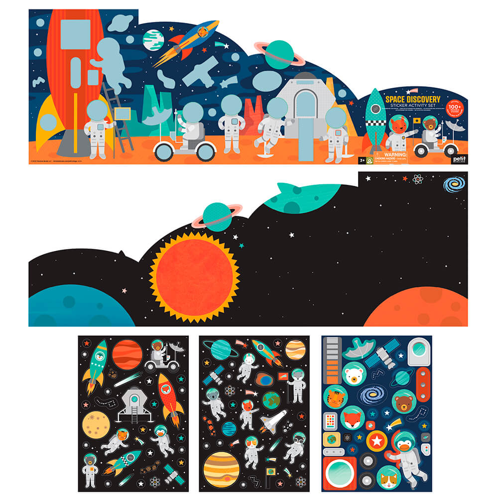 Sticker set - Space Discovery