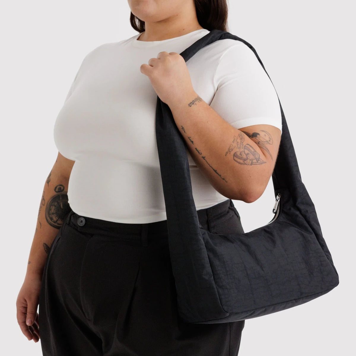 Bolso Nylon Meringue - BAGGU