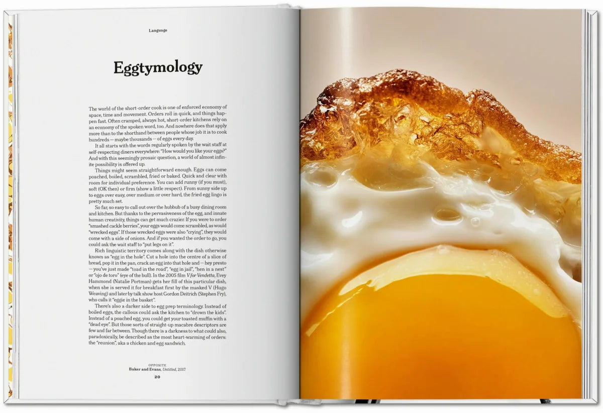 El huevo. Historias y recetas - The Gourmand