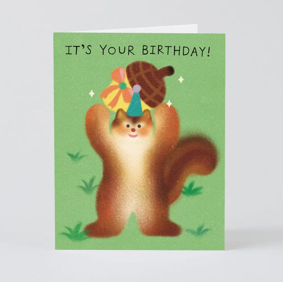 Tarjeta It's your Birthday!