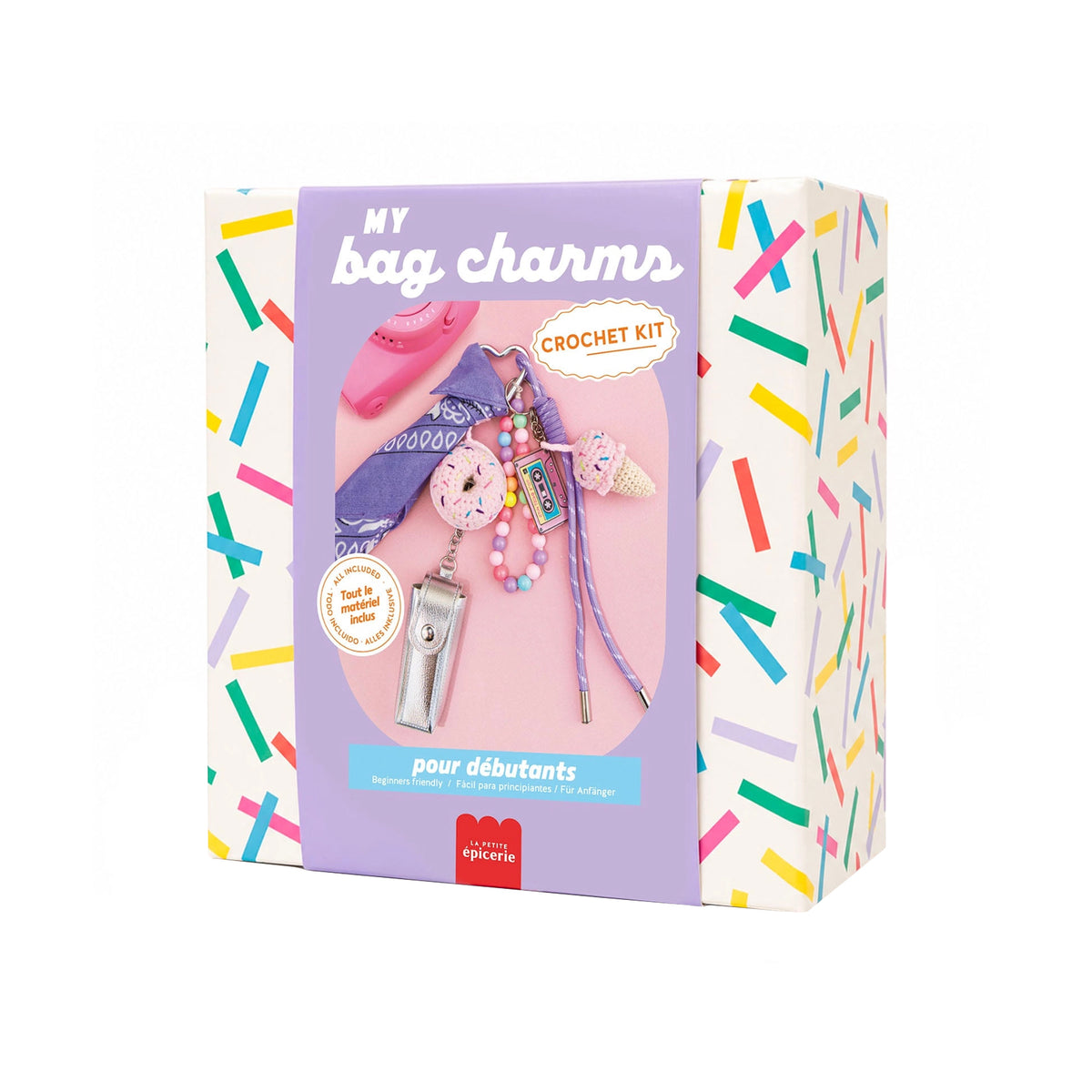 Kit crochet para principiantes - Charms Pop Mood