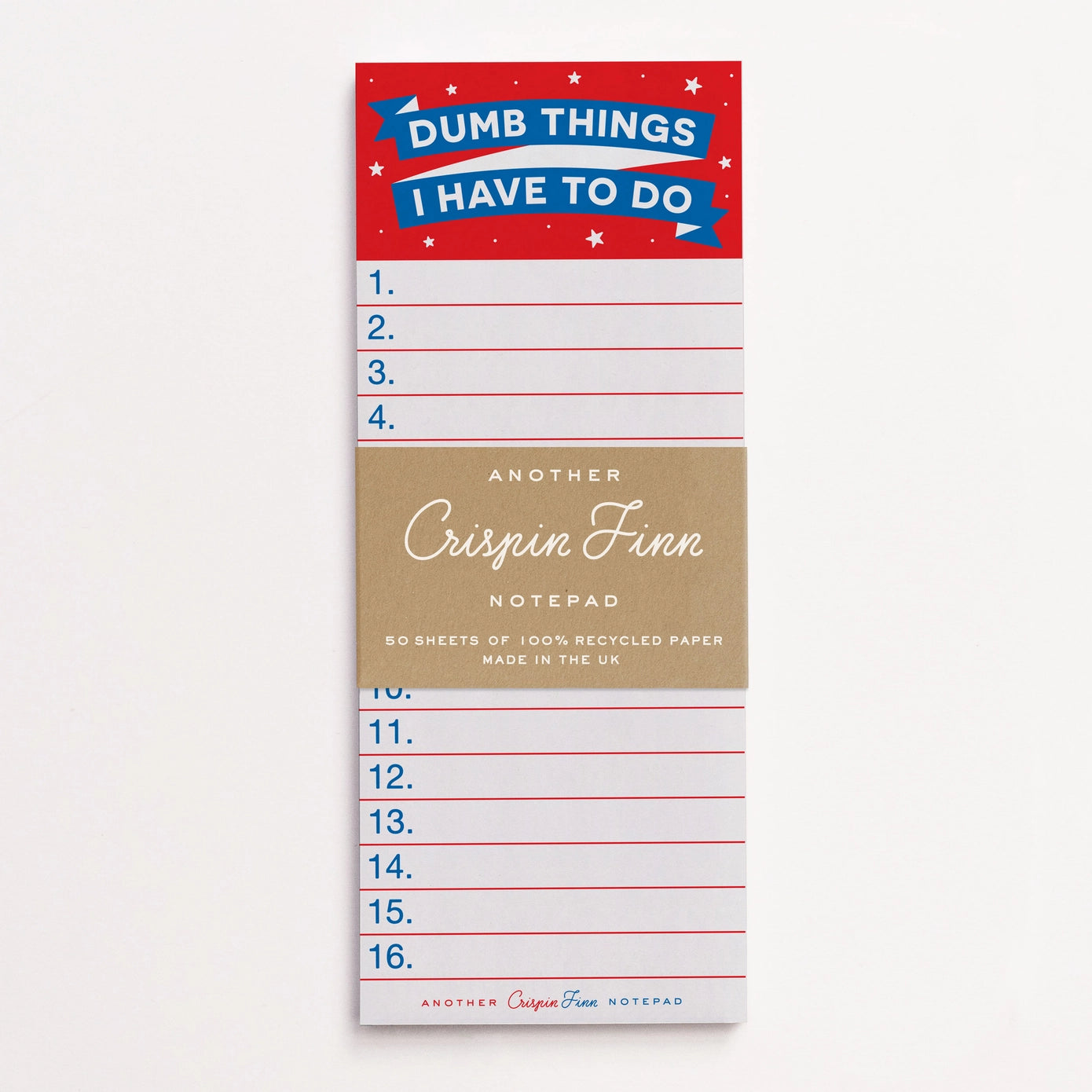 Notepad - Crispin Finn