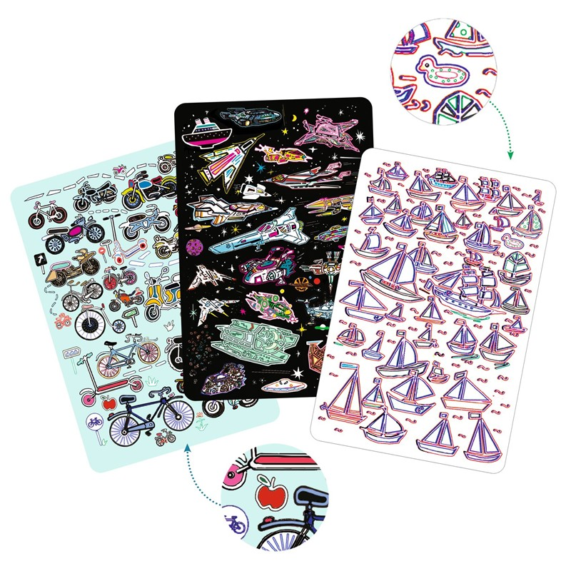 Cartas Myster travel