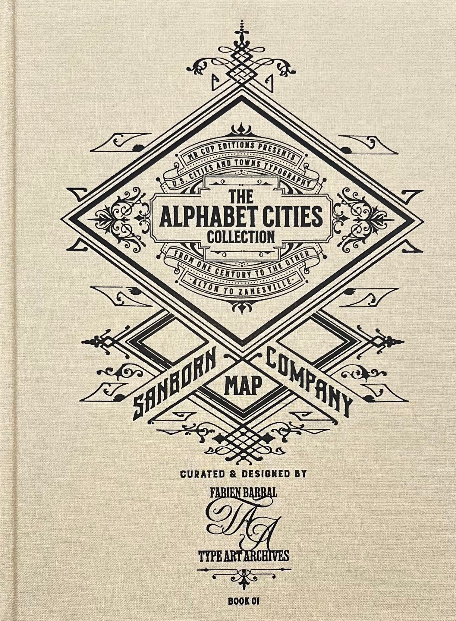 THE ALPHABET CITIES BOOK