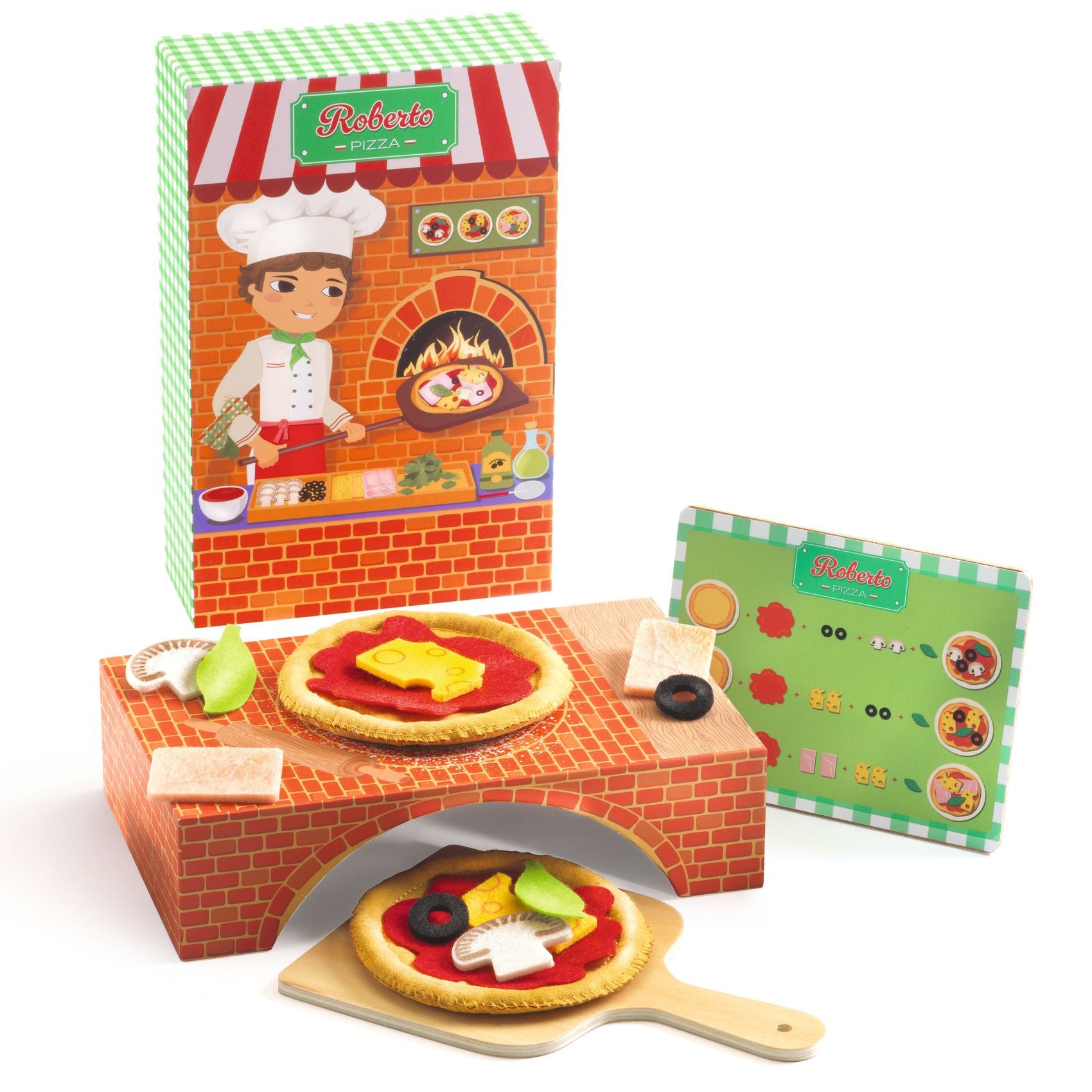 Juego de imitación Roberto Pizza