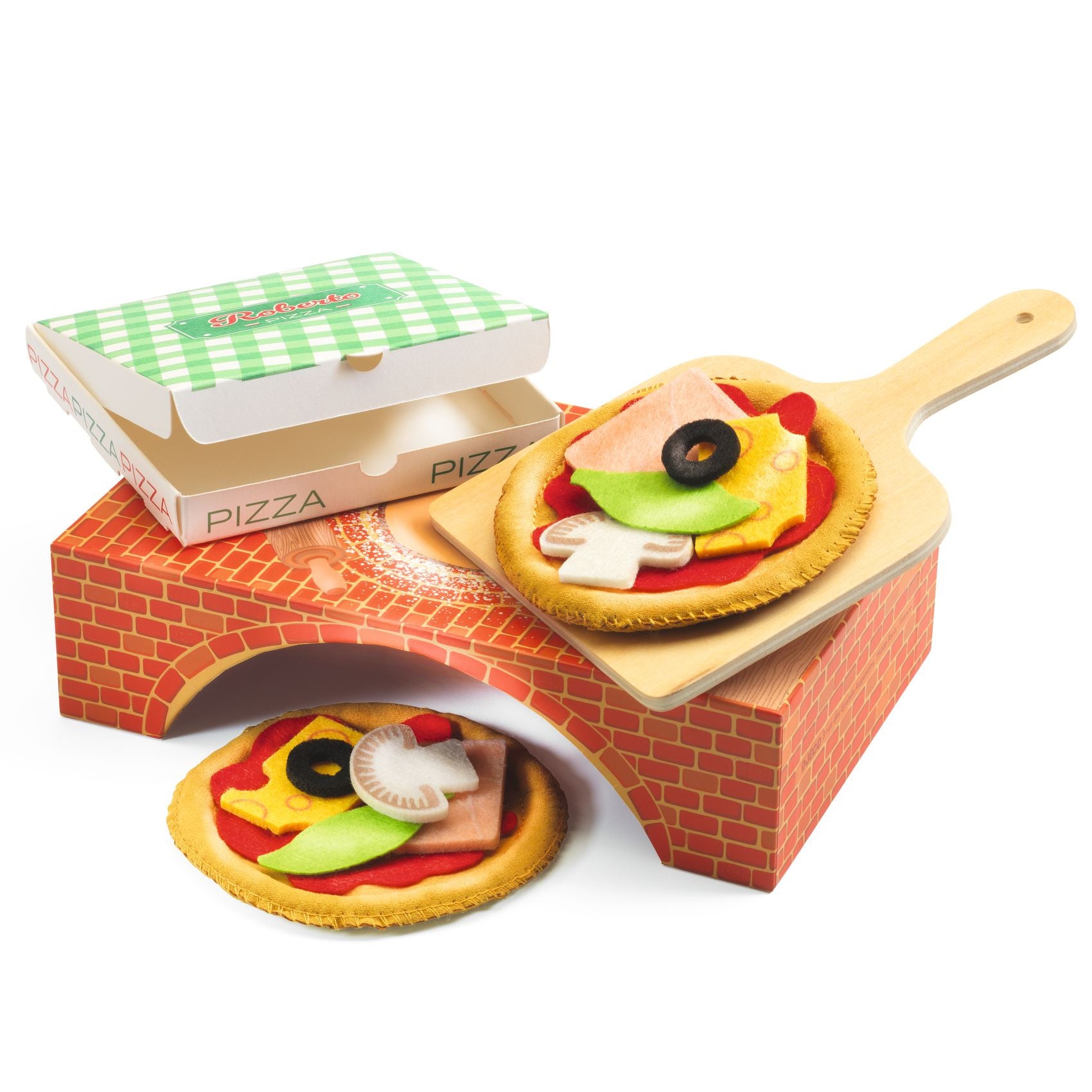 Juego de imitación Roberto Pizza