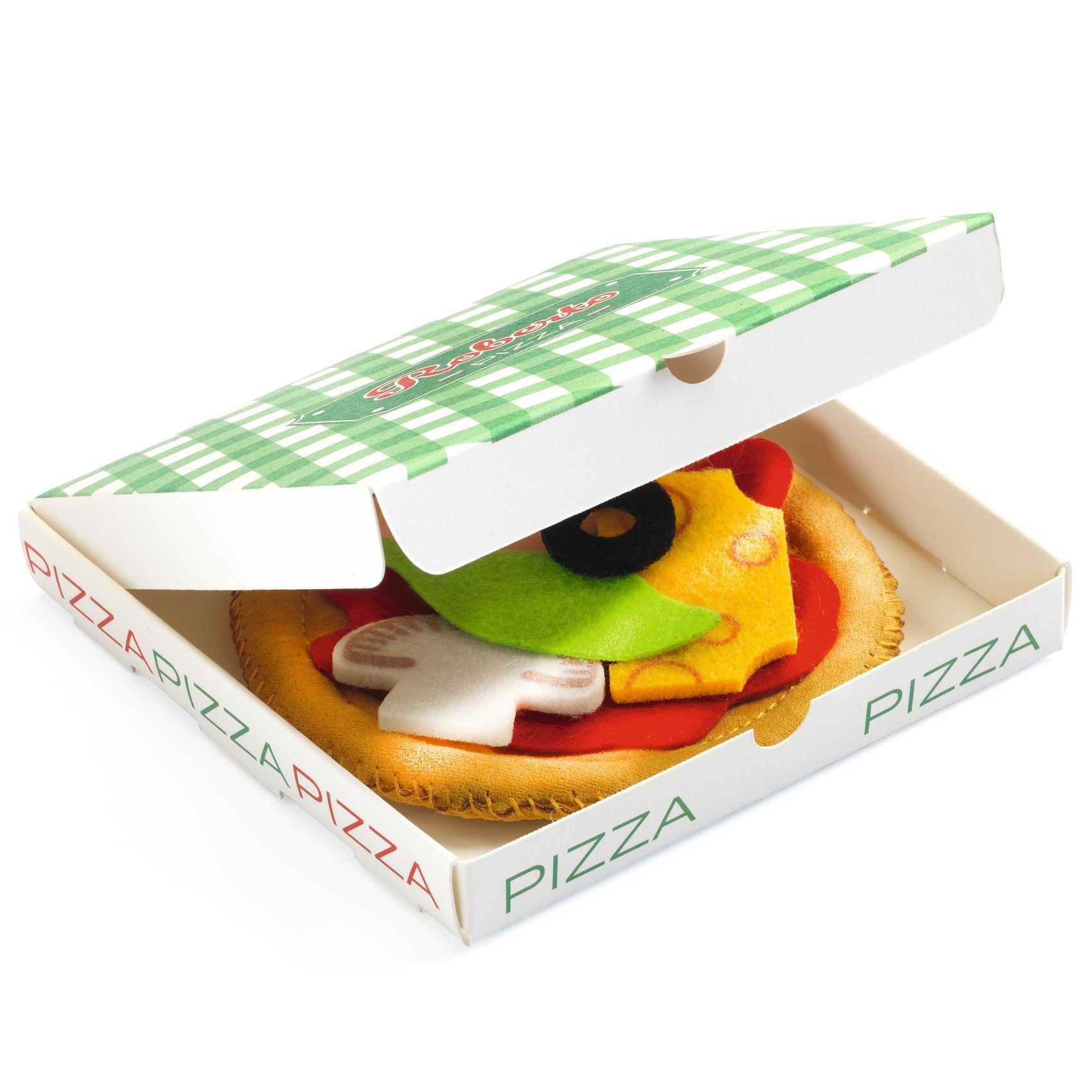 Juego de imitación Roberto Pizza